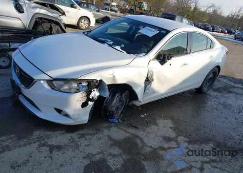 2015 Mazda Mazda6 I Sport from USA, damaged, VIN JM1GJ1U52F1219715